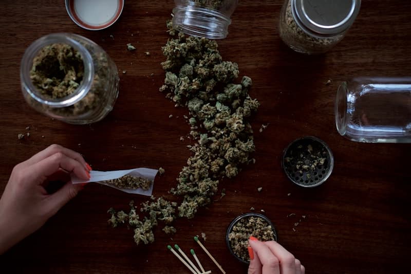 Curated cannabis selection