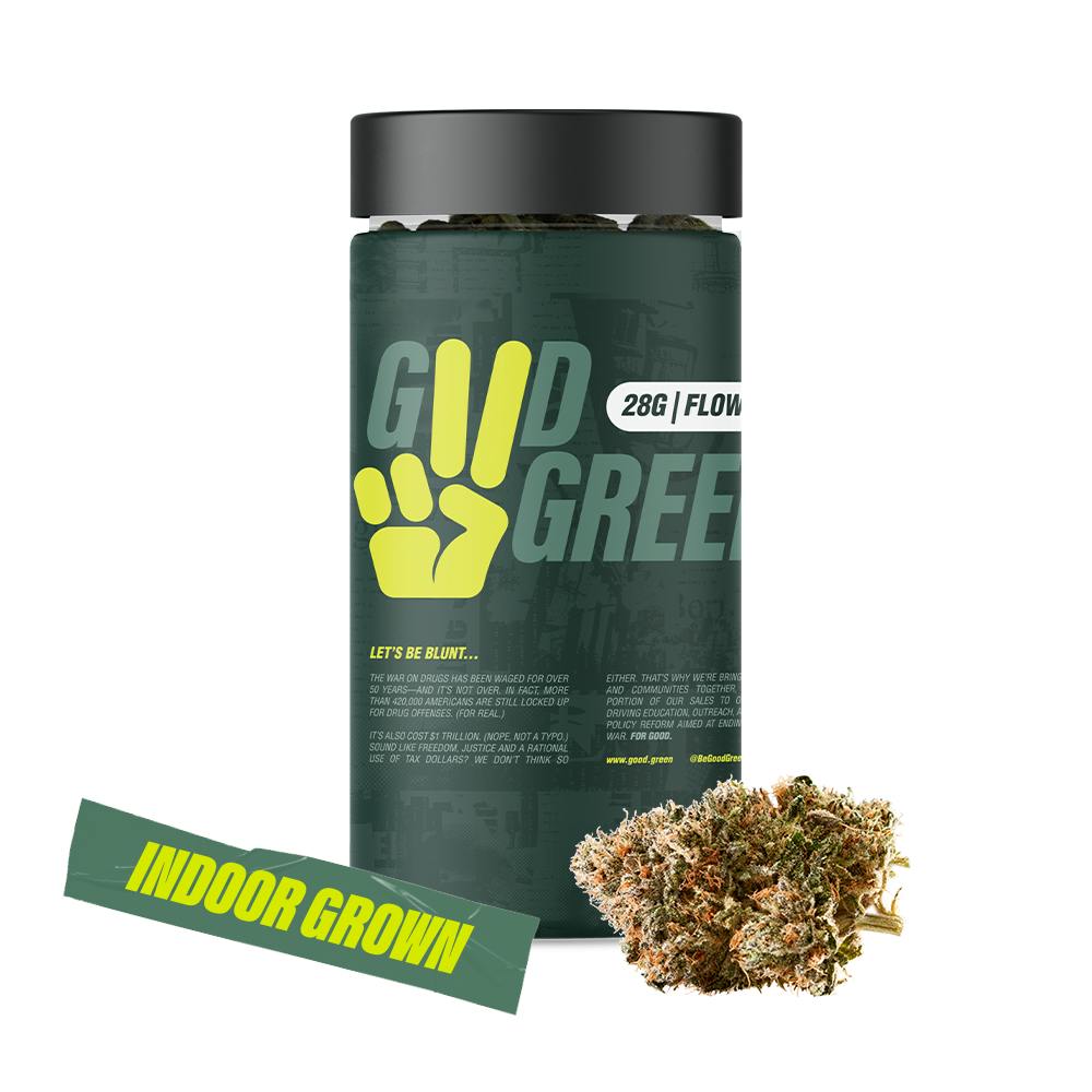 Alternative Sunset (Good Green) | Indoor Flower