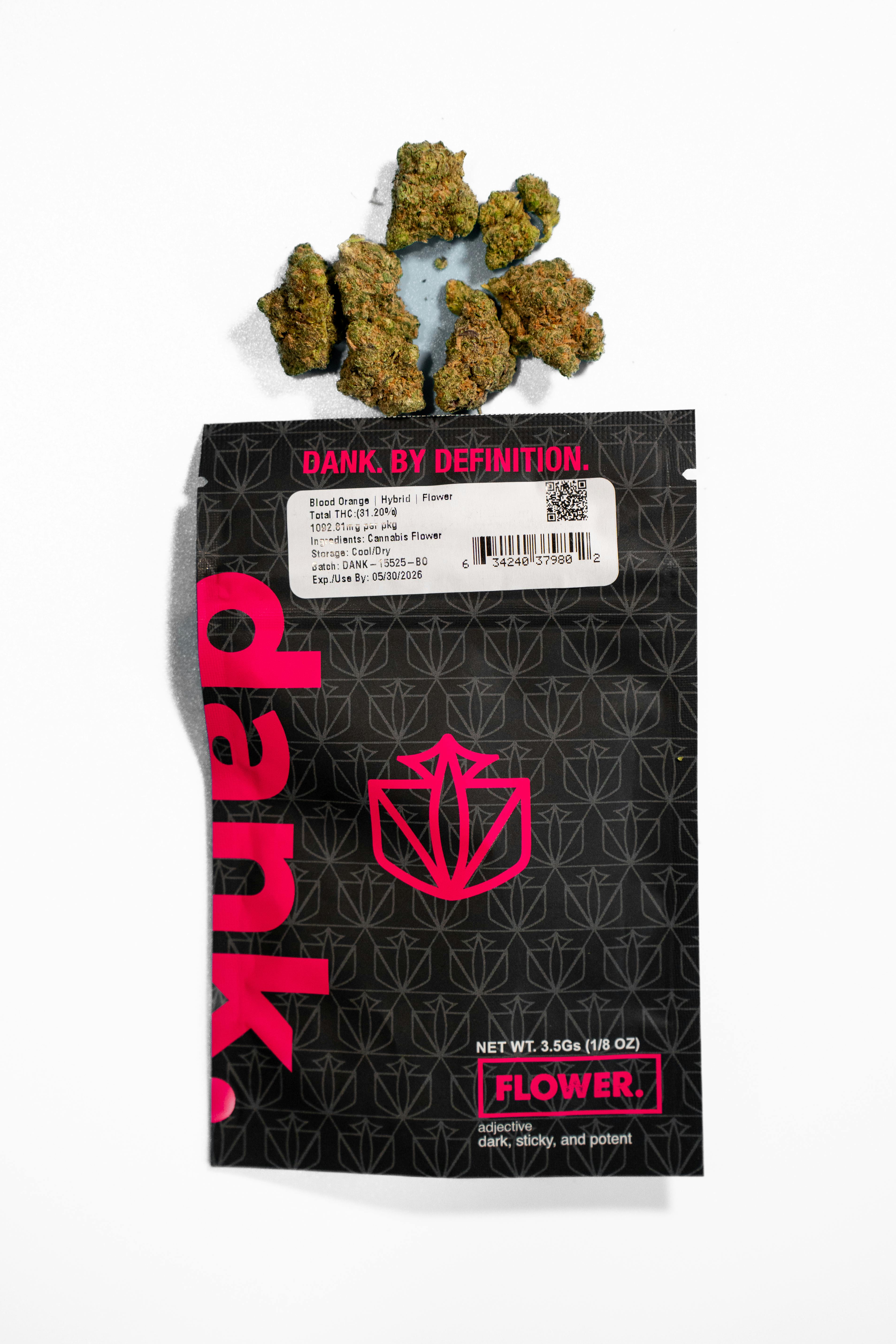 Blood Orange | Bag Flower