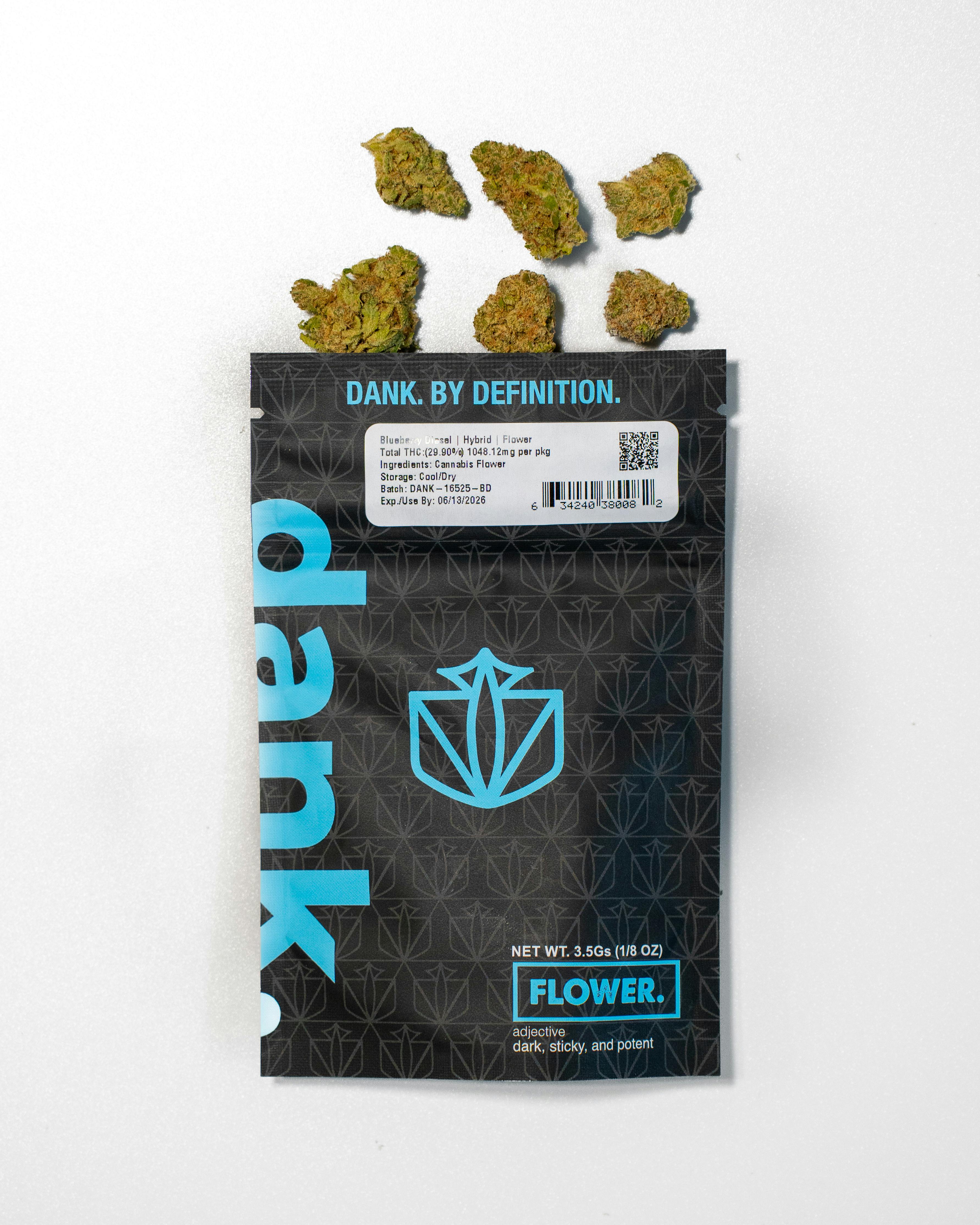 Blueberry Diesel | Bag Flower