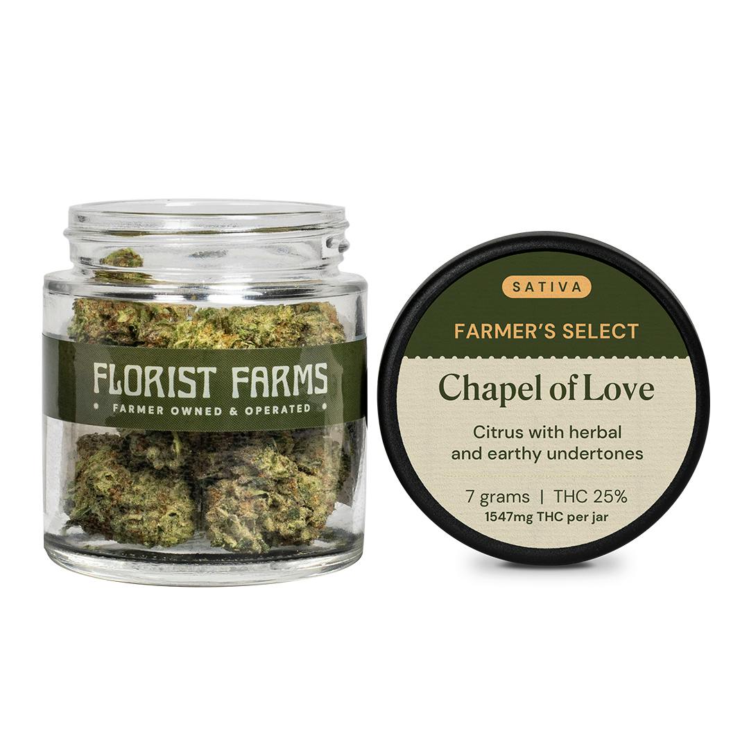 Chapel of Love | Flower