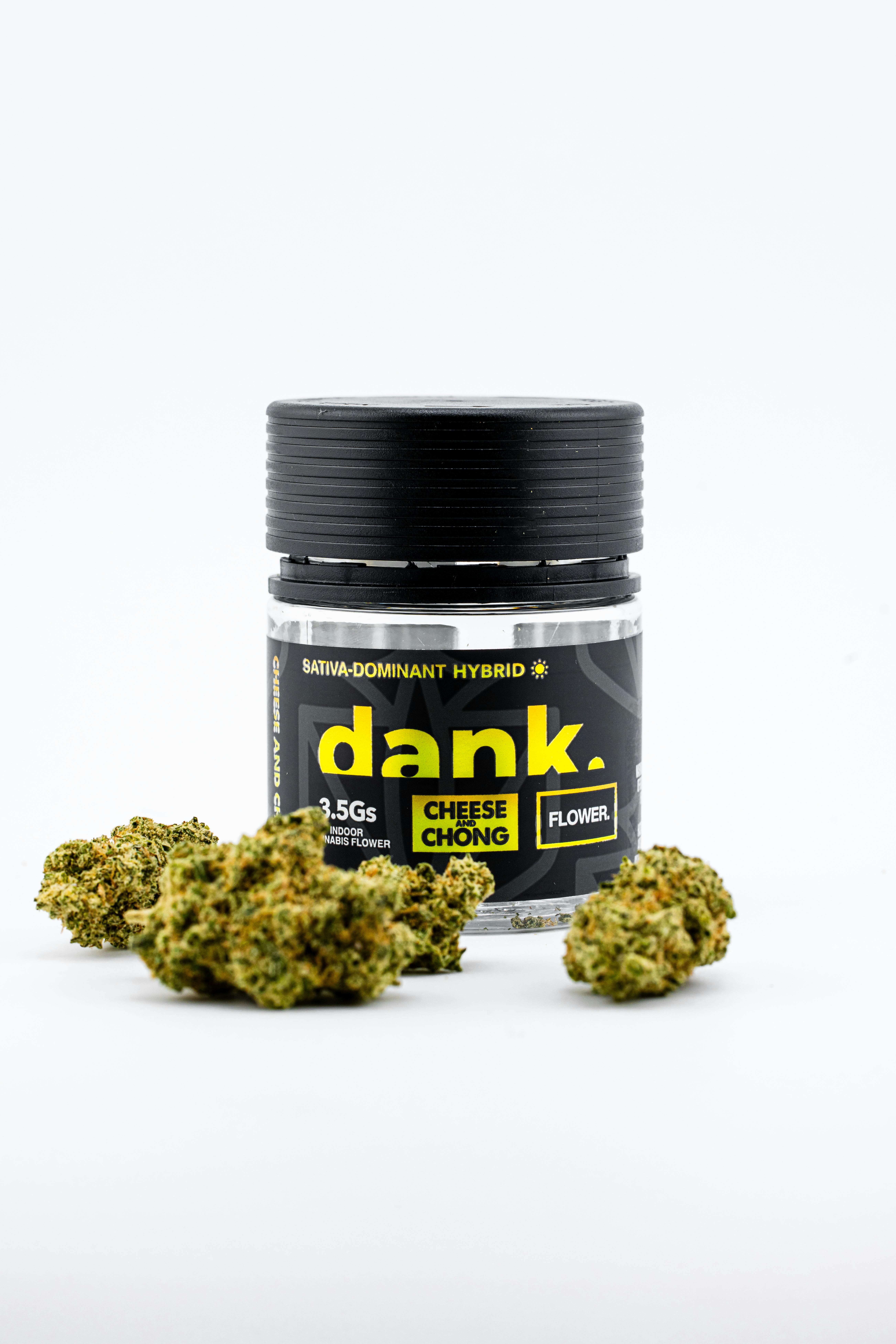 Cheese and Chong | Jar Flower