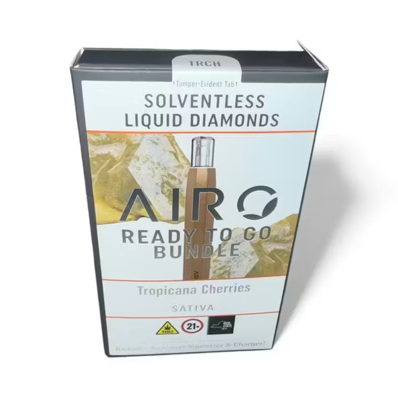 Airo | Ready To Go Bundle Solventless Liquid Diamonds Tropican