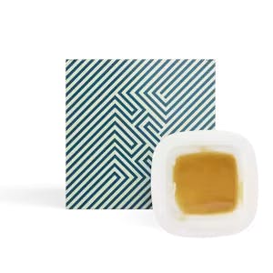 Blotter | Cured Resin Wax Grasshopper Glue 1g