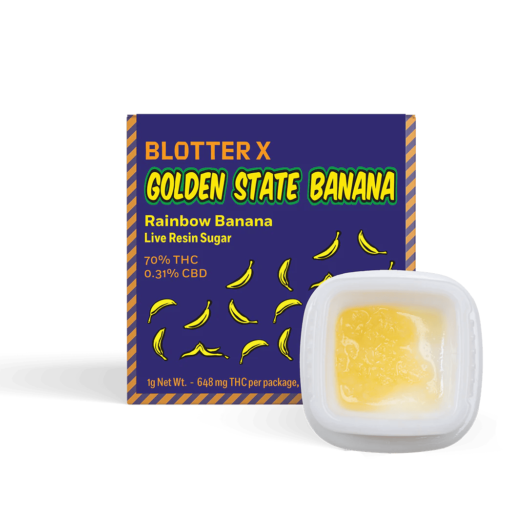 Blotter | Sugar Concentrate Golden State Banana Live Resin 1g