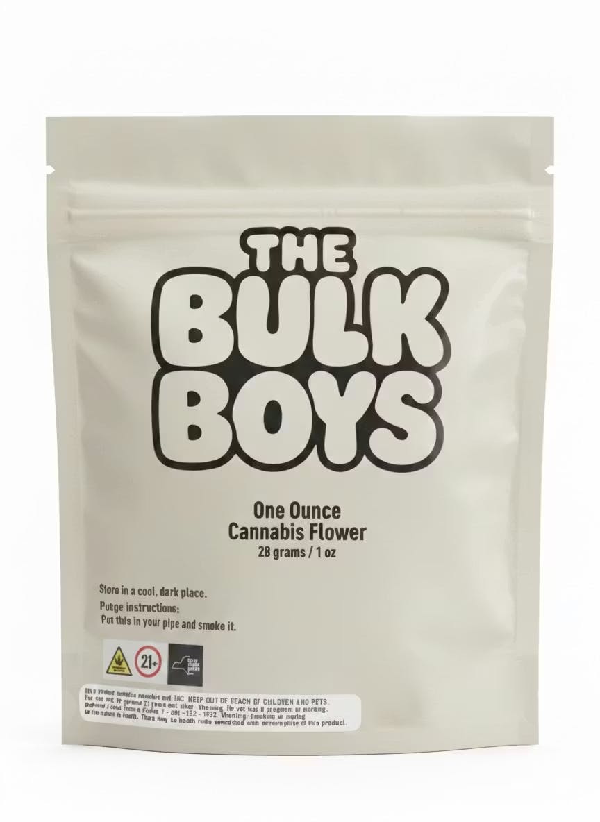 Bulk Boys | Whole Flower Trainwreck Sativa 28g