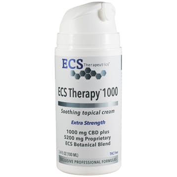 Ecs | Therapeutics Soothing Cream Extra Strength 1000mg