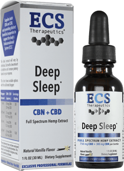 Ecs | Therapeutics Tincture Deep Sleep Cbd