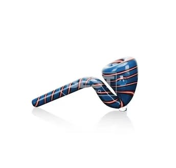 Eg Glass | Classic Wig Wag Hand Pipe 4 9 Assorted Colors Esh23