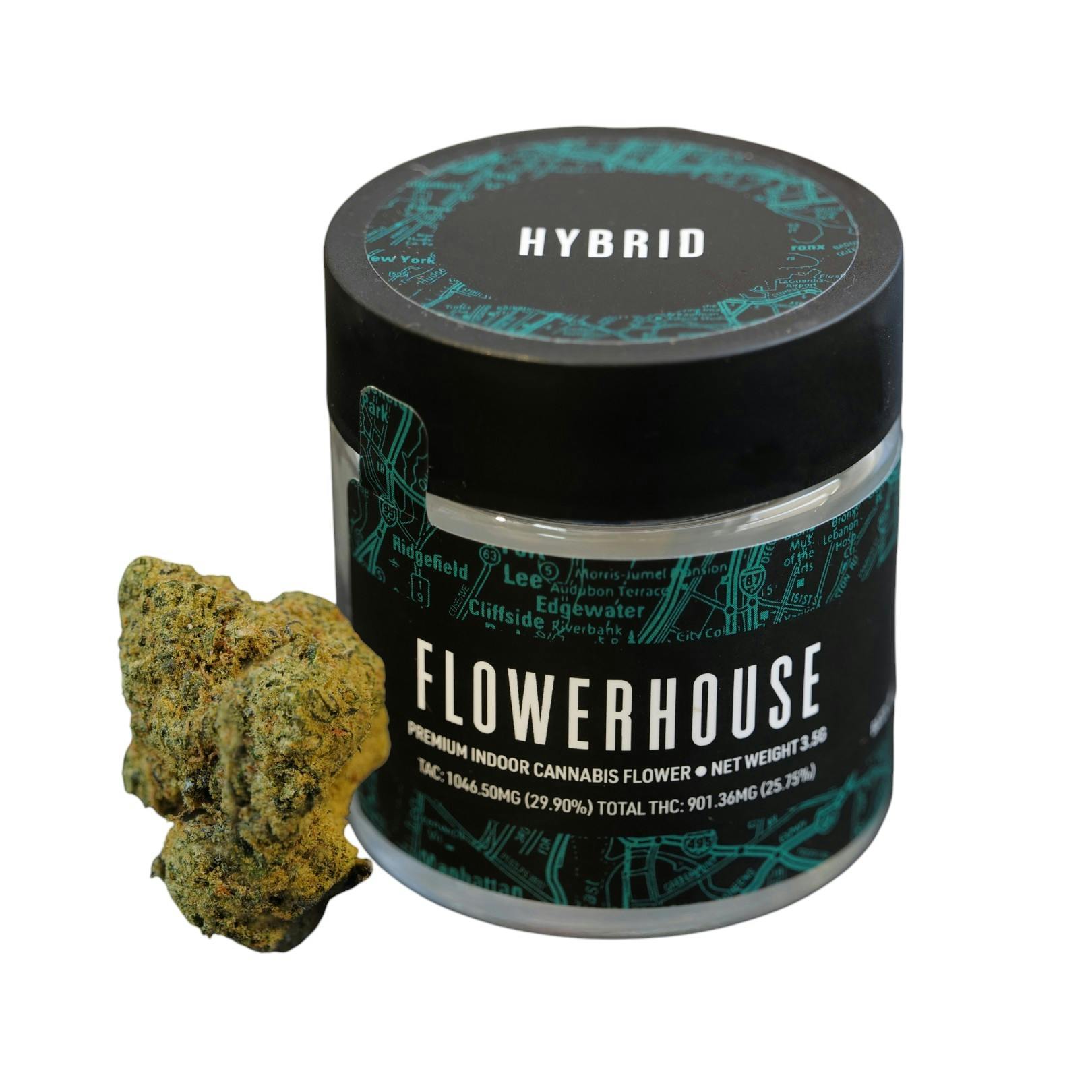 Flowerhouse Ny | Premium Indoor Flower Smash Burger Hybrid 3 5
