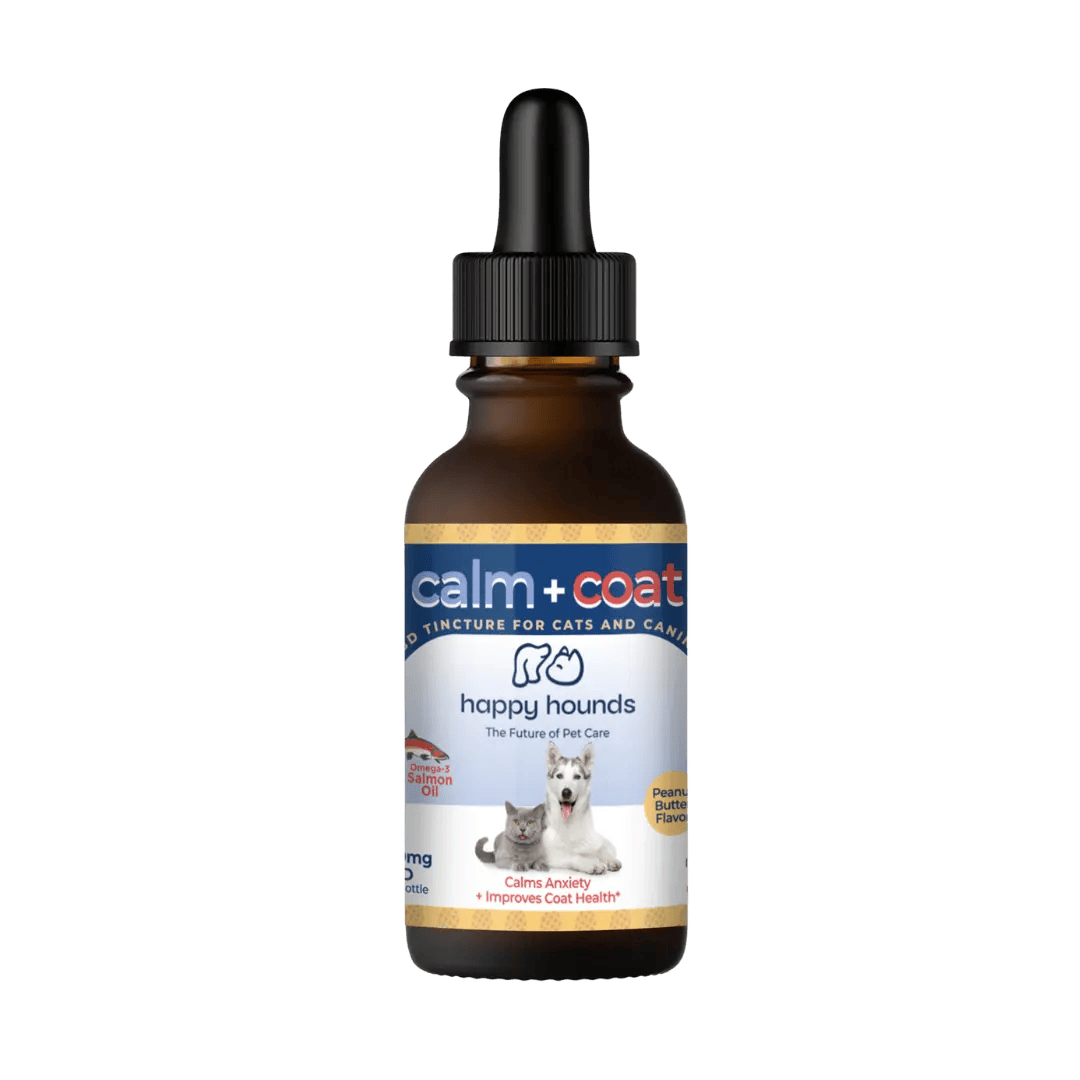Happy | Hounds Tincture Calm Coat 250mg Cbd 30ml