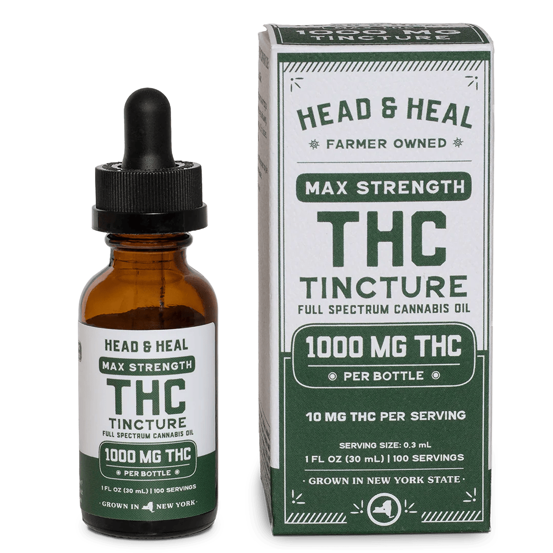 Head | Heal Tincture Max Strength 1000mg