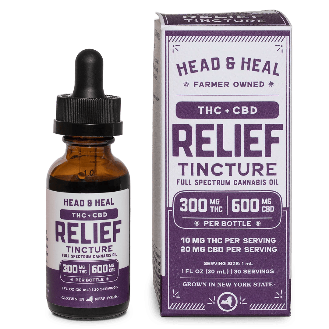 Head | Heal Tincture Relief 300mg Thc