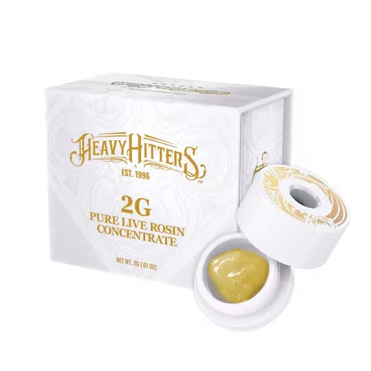 Heavy Hitters | Concentrate Pure Live Rosin Pineapple Donuts S