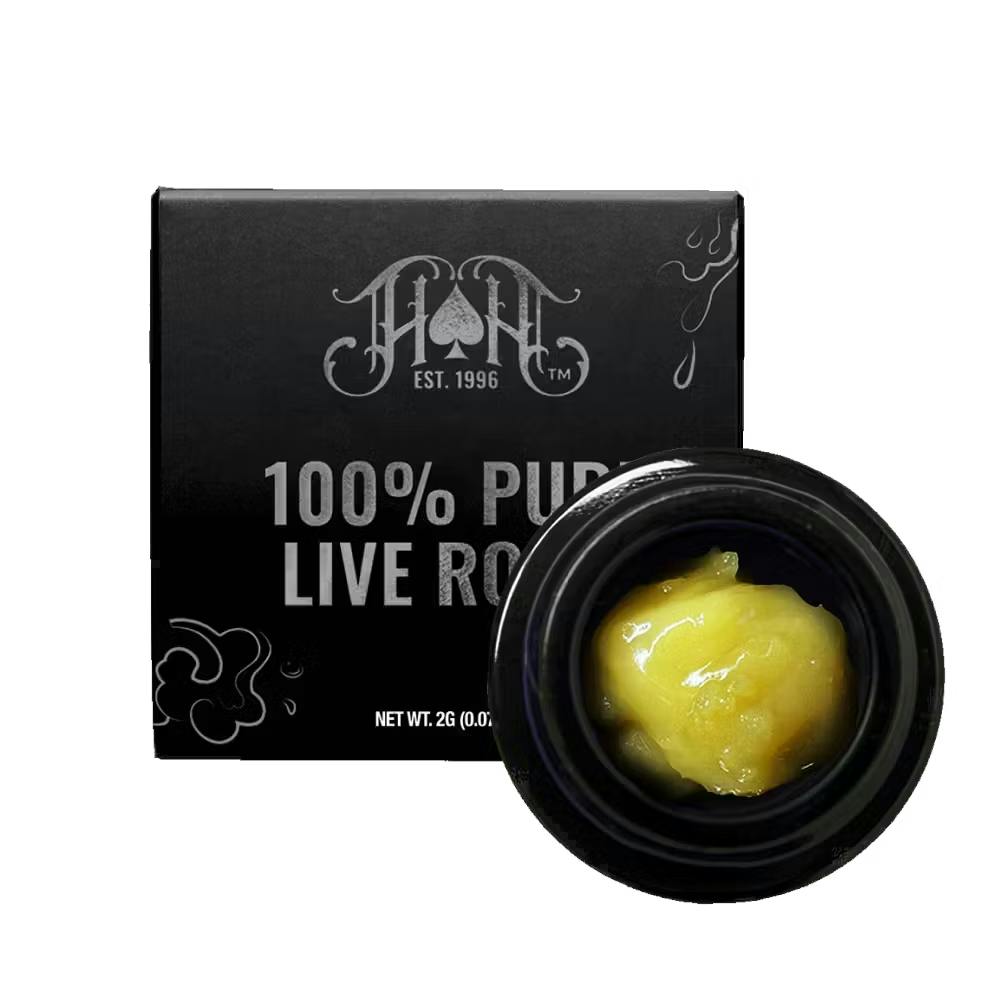 Heavy Hitters | Solventless Live Rosin Lemon Og Indica 2g