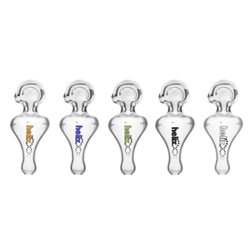Helix | Glass Micro Classic Hand Pipe 4 5in Hg 14