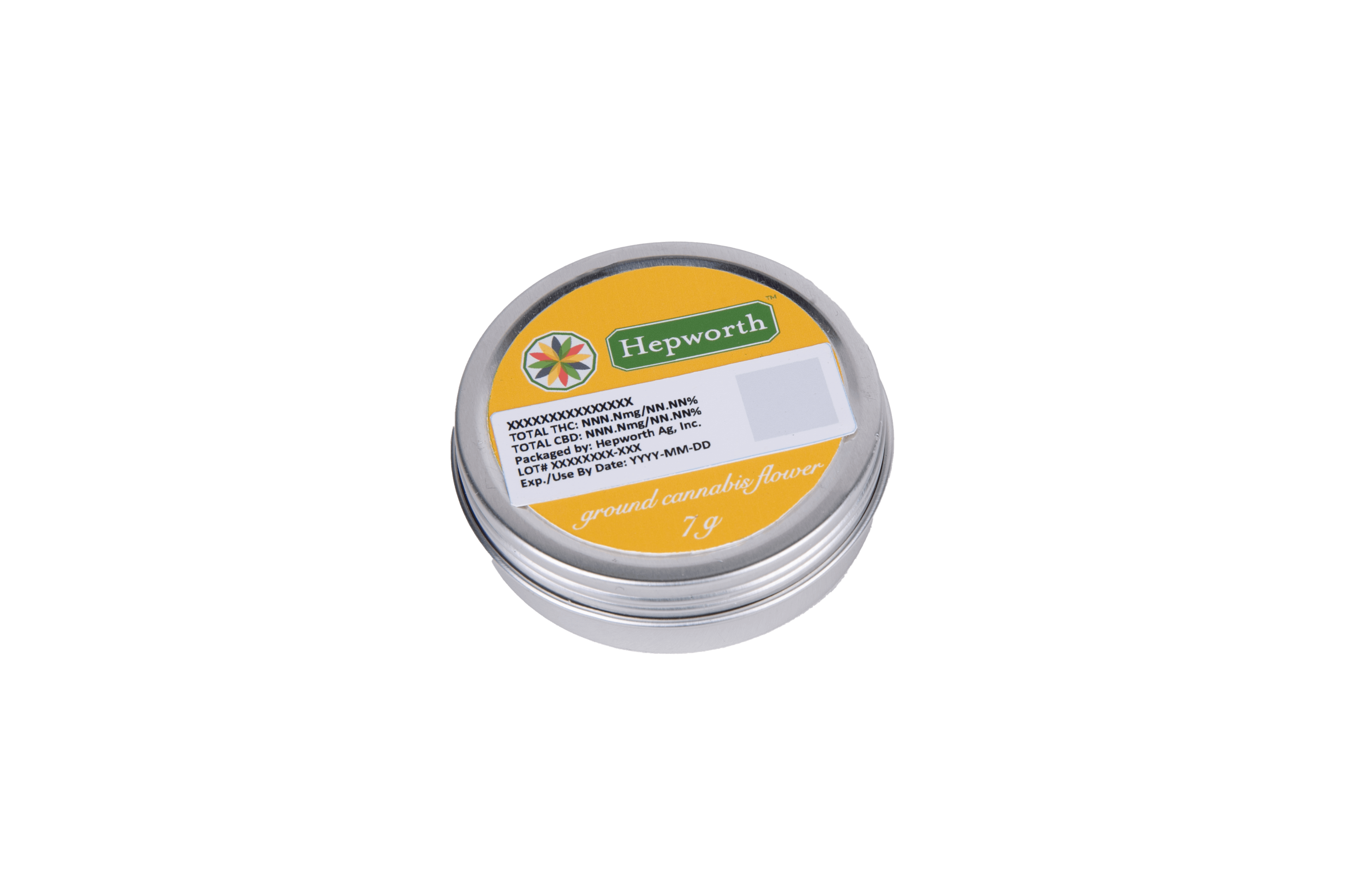 Hepworth | Pre Ground Flower Mango Dog X White Runtz Tin 7g
