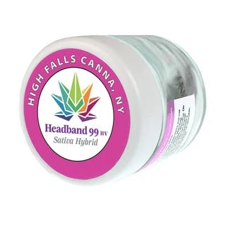 High Falls Canna | Resin Headband 99 Kief Hybrid