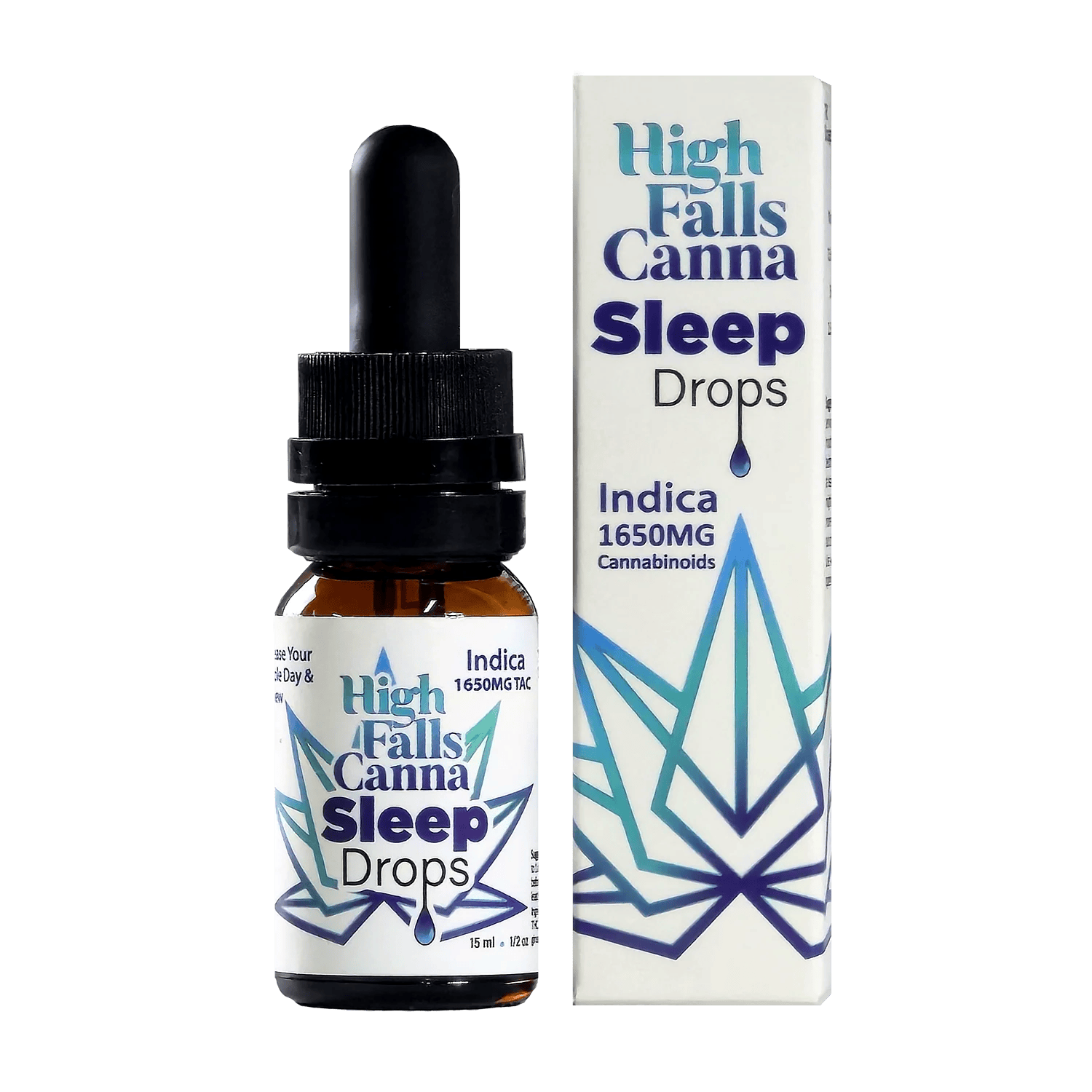 High Falls Canna | Tincture Sleep Drops 1650mg Thc