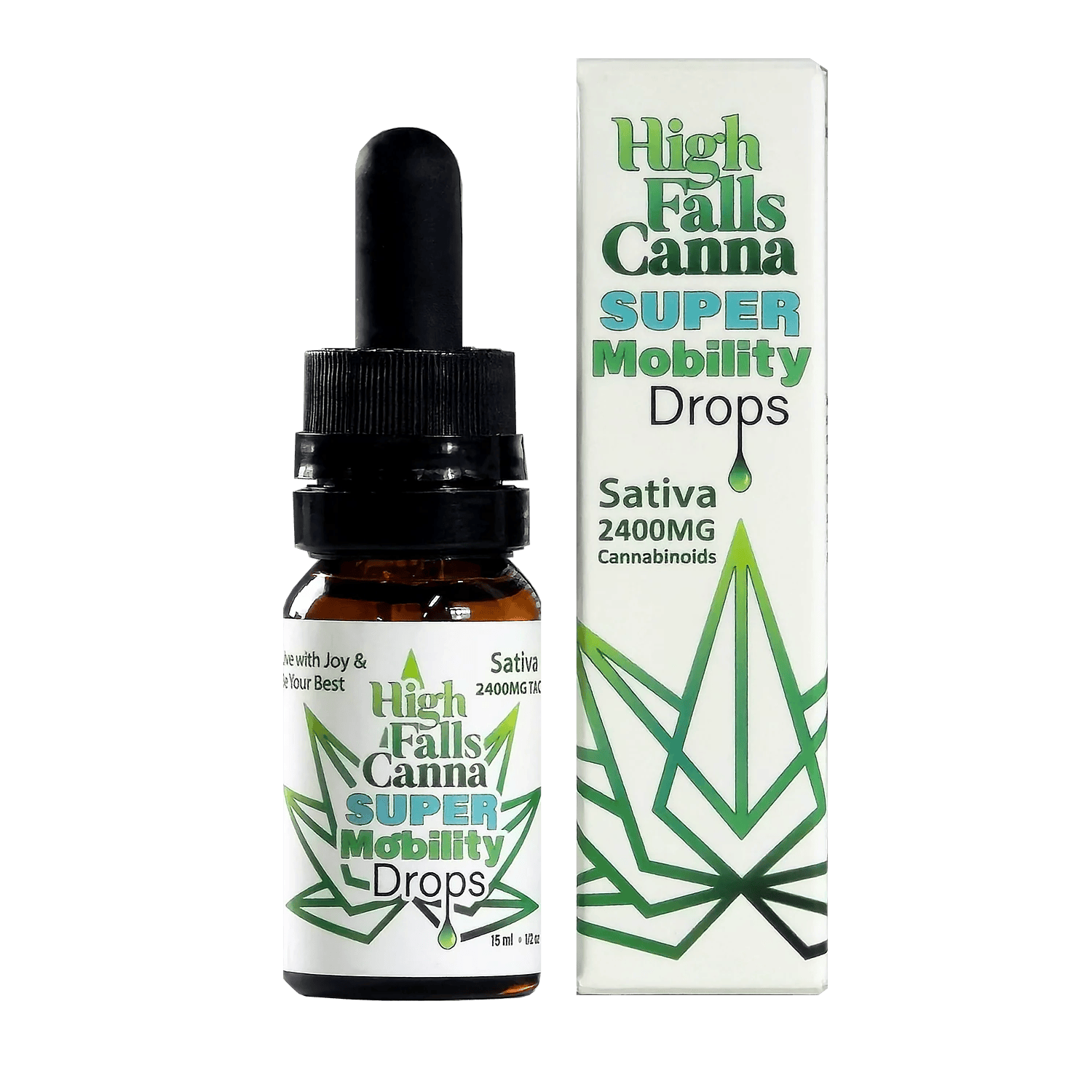 High Falls Canna | Tincture Super Mobility 2400mg Thc