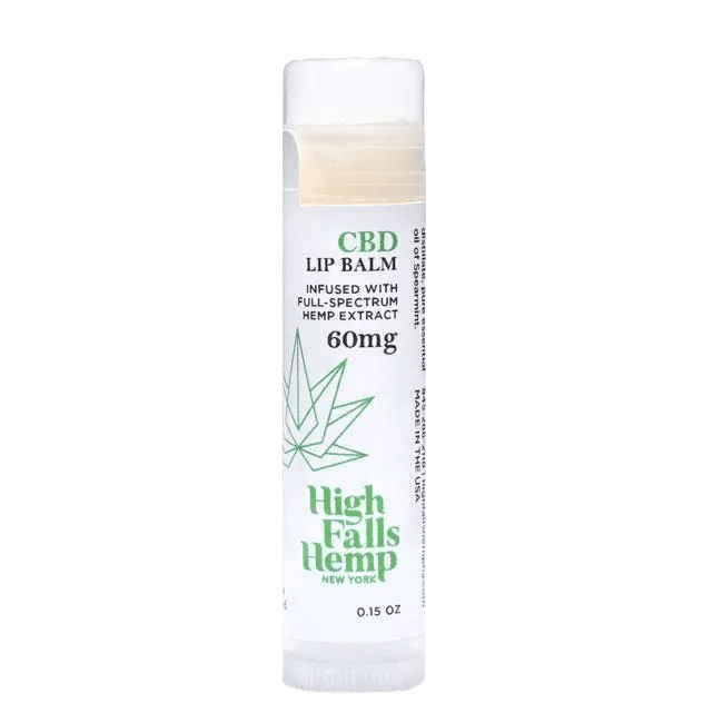 High | Falls Hemp Cbd Lip Balm 60mg Cbd 300mg Undefined