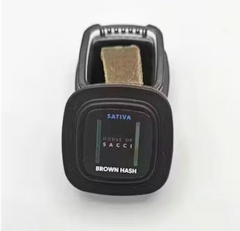 House Of Sacci | Brown Hash Sativa 1g