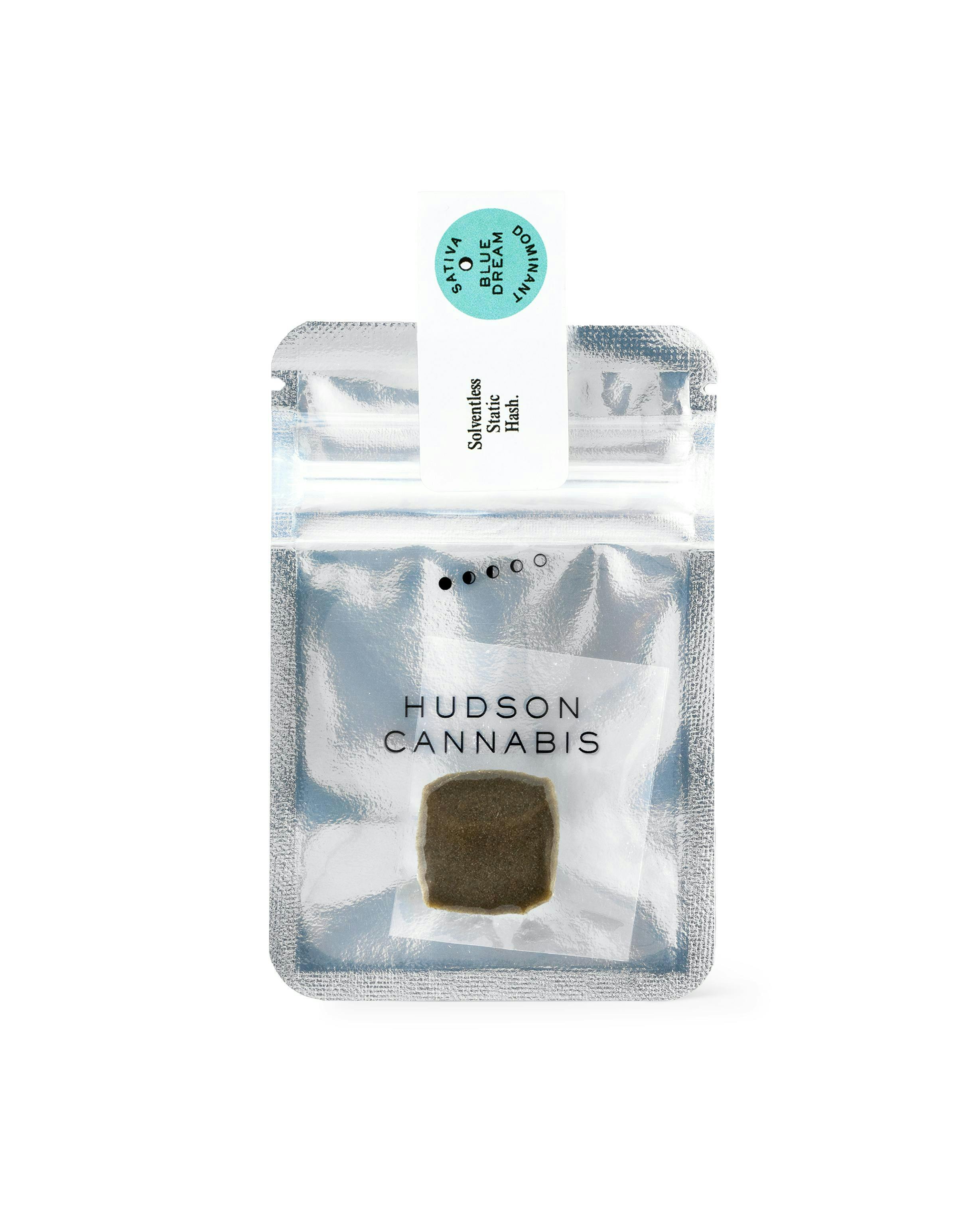 Hudson | Cannabis Solventless Static Hash Blue Dream Sativa Hy