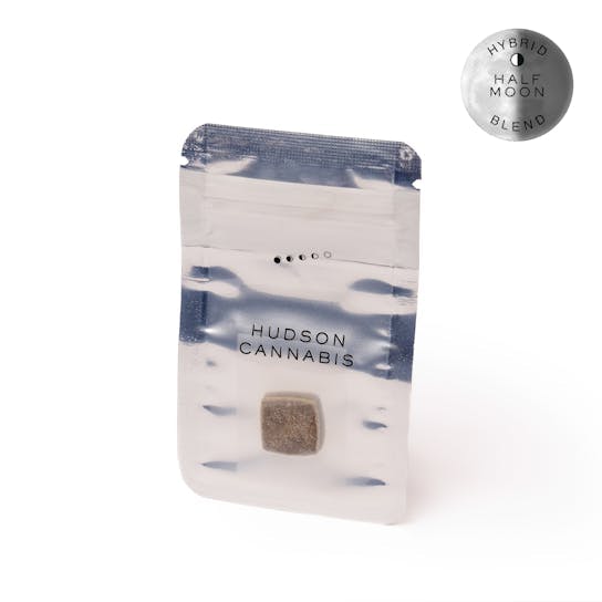 Hudson | Cannabis Solventless Static Hash Half Moon Hybrid 1g
