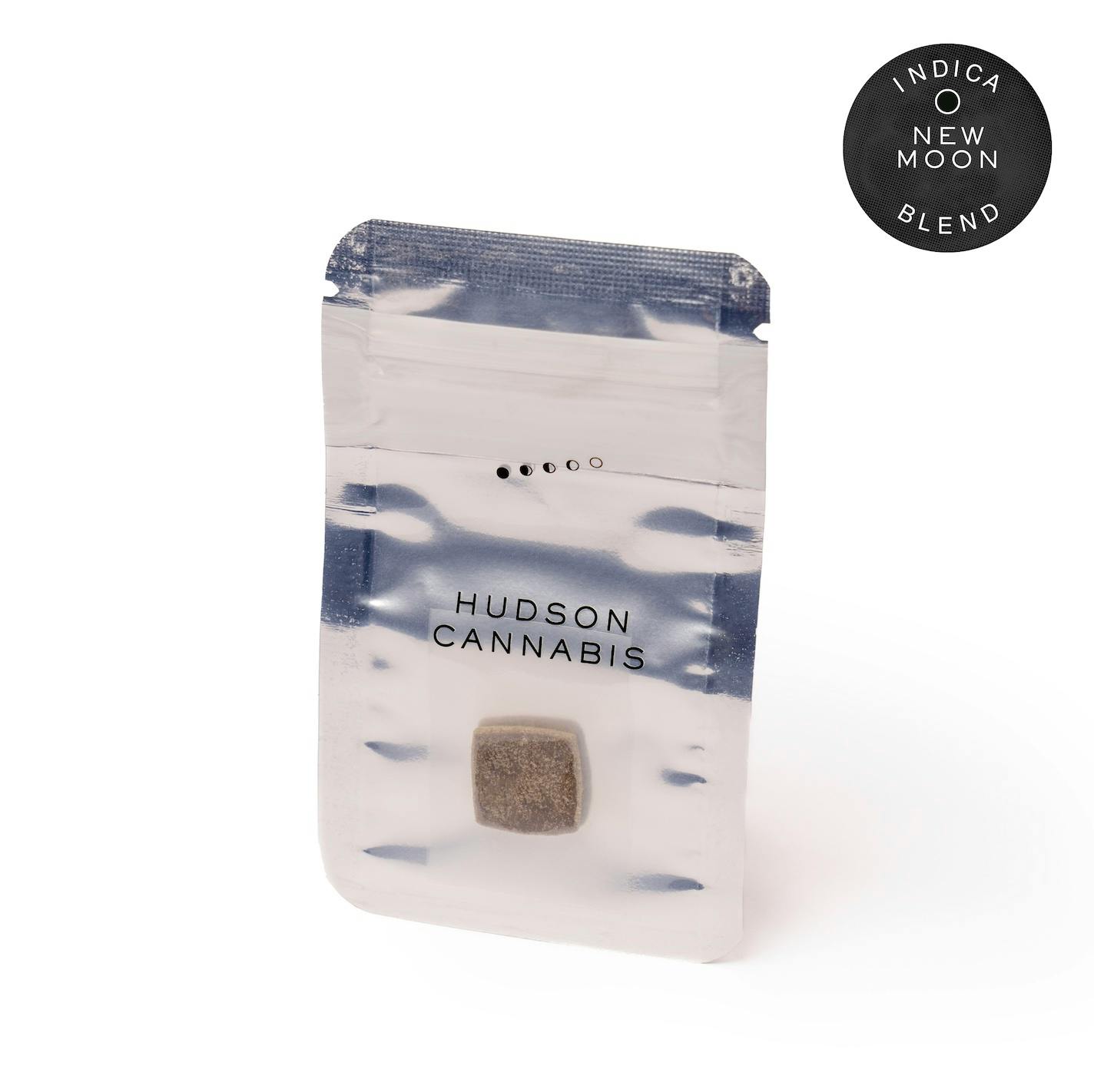 Hudson | Cannabis Solventless Static Hash New Moon Indica 1g
