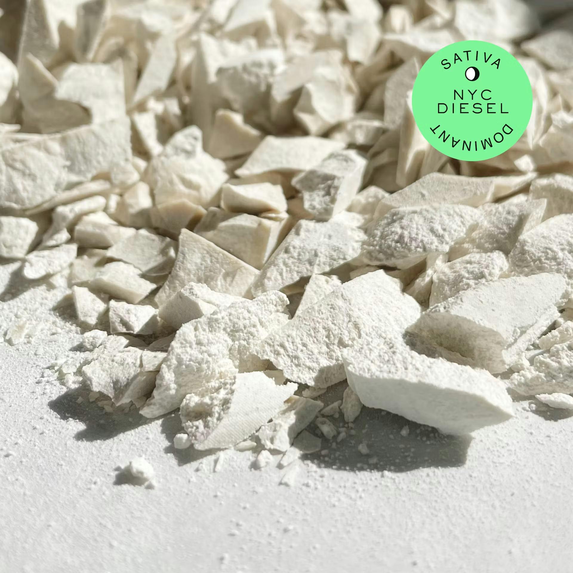 Hudson | Cannabis Solventless Thca Diamonds Nyc Diesel Sativa