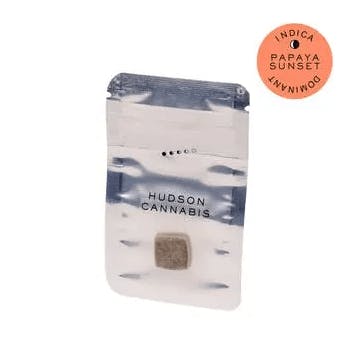 Hudson | Cannabis Static Hash Papaya Sunset Indica Hybrid 1g