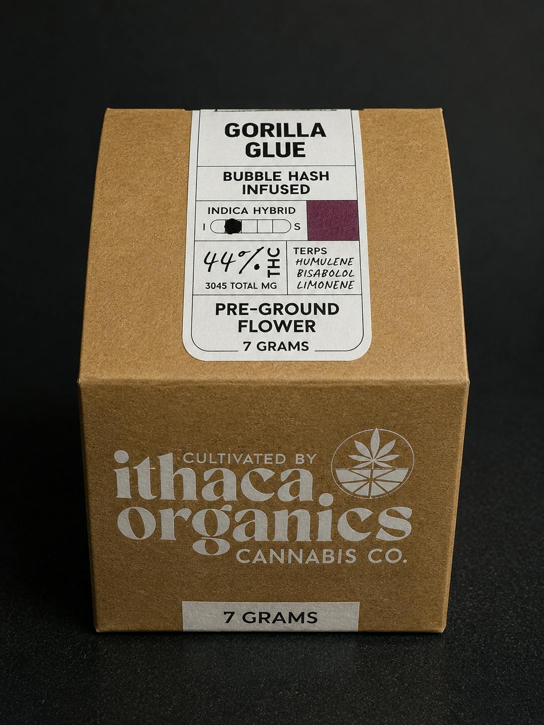 Ithaca | Organics Cannabis Co Bubble Hash Infused Infused Pre
