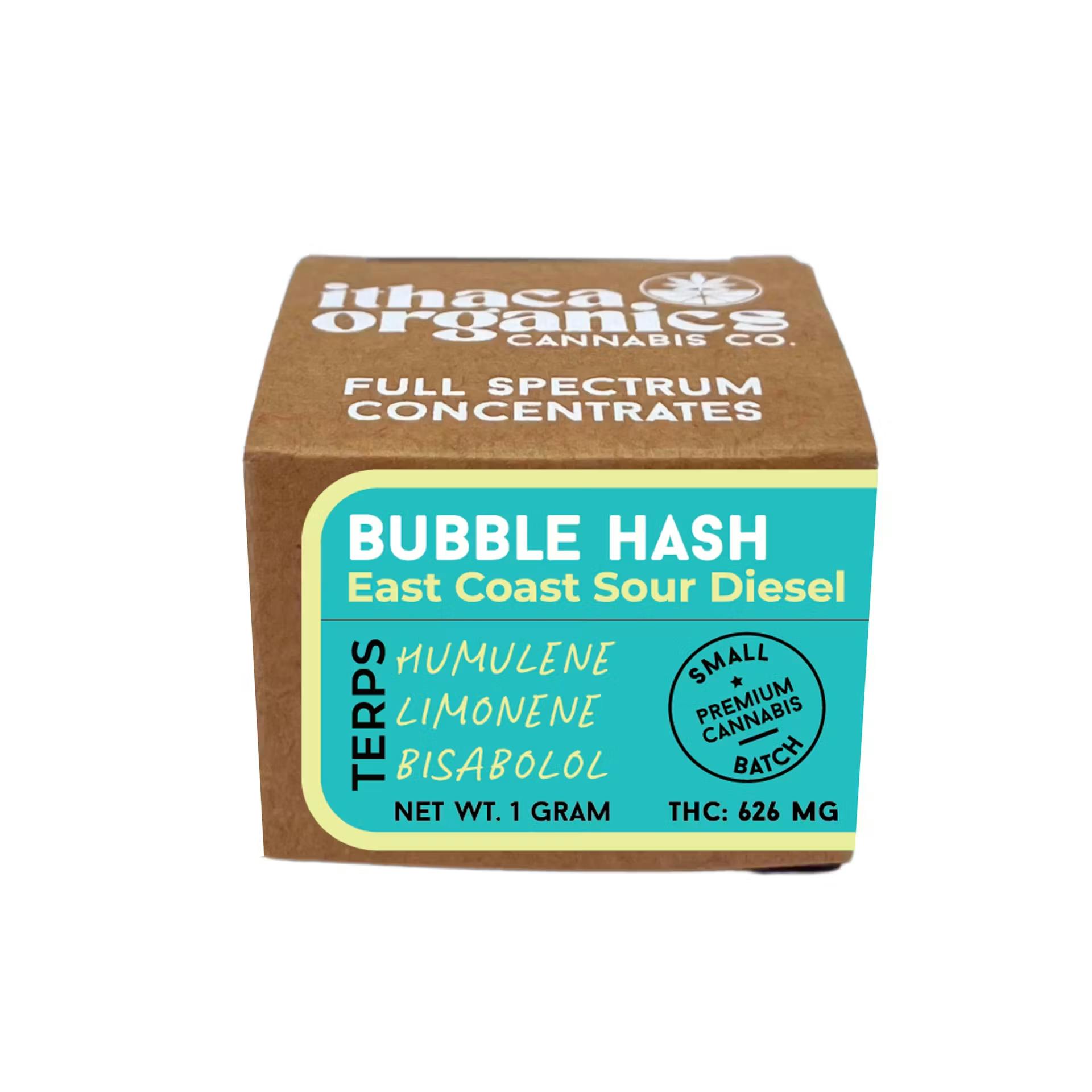 Ithaca | Organics Cannabis Co Concentrate Bubble Hash East Coa