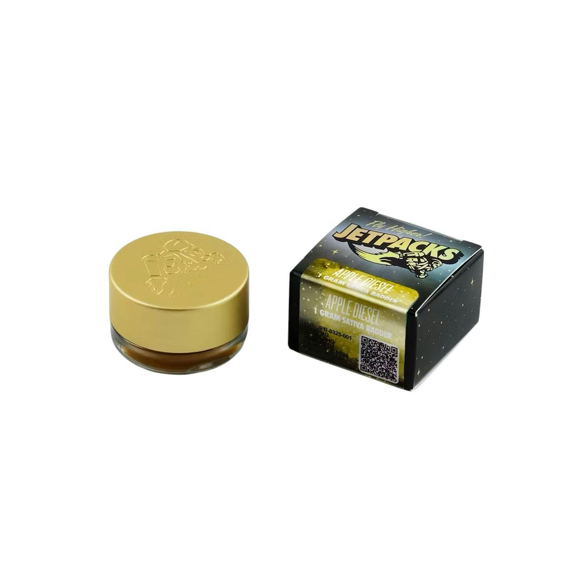Jetpacks | Badder Apple Diesel Sativa 1g