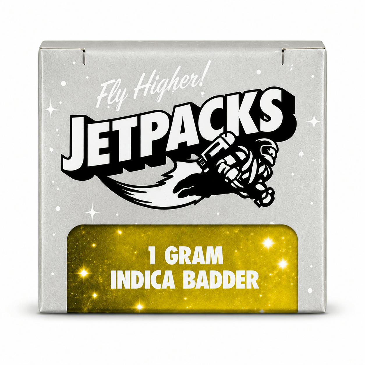 Jetpacks | Badder Gsc Indica 1g