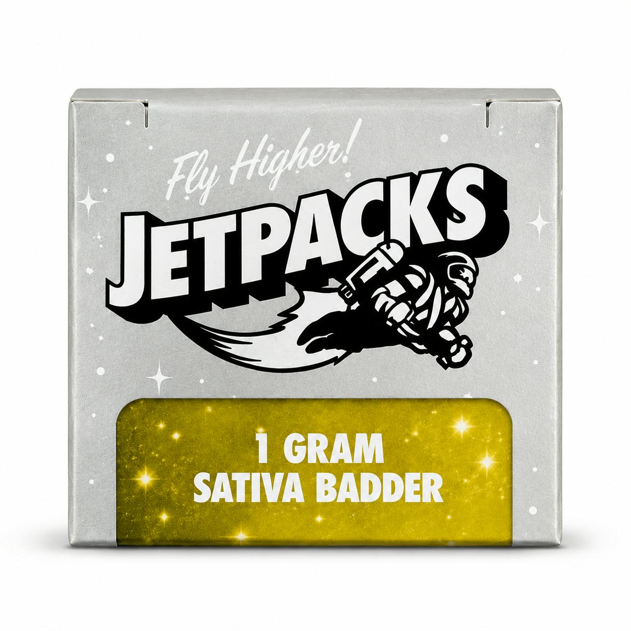 Jetpacks | Badder Jack Herer Sativa 1g