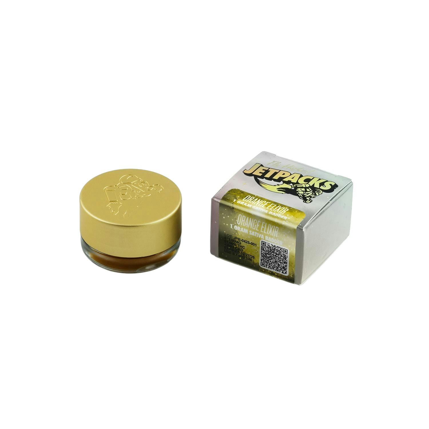 Jetpacks | Badder Orange Elixir Sativa 1g