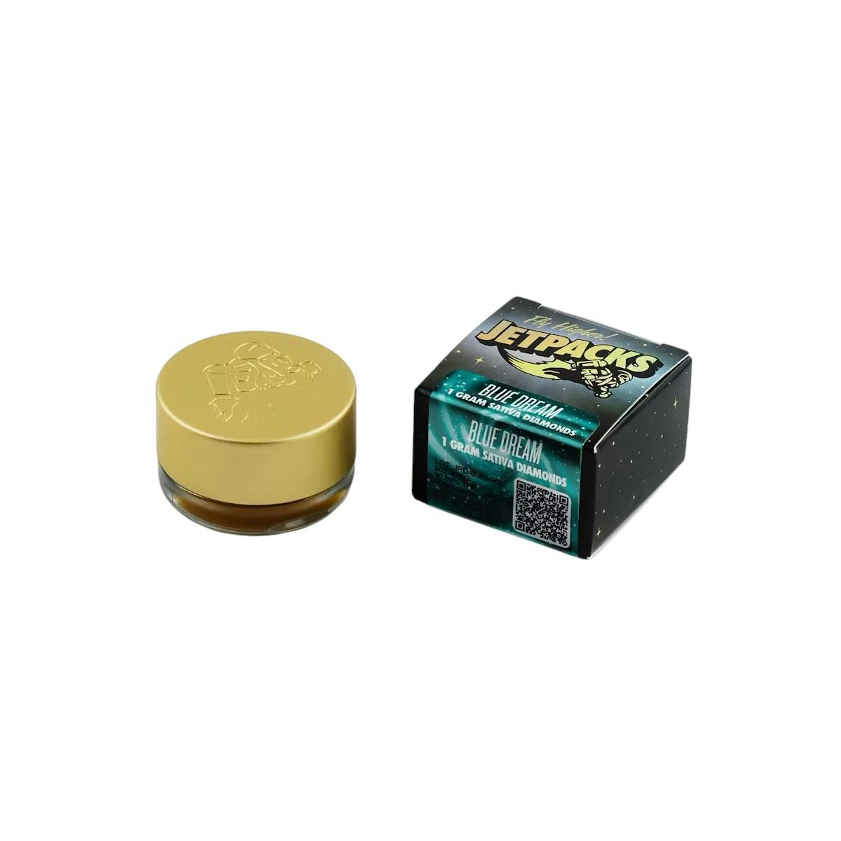 Jetpacks | Diamonds Blue Dream Sativa 1g