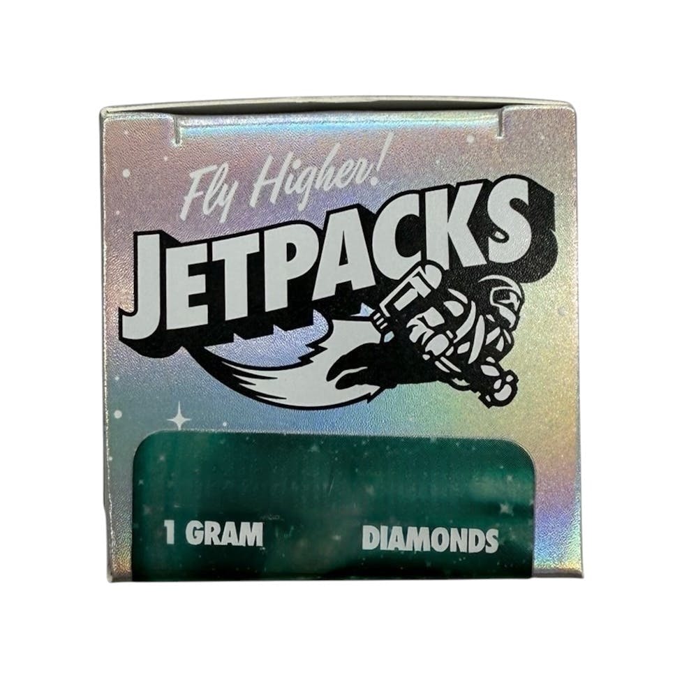 Jetpacks | Diamonds Chem De La Chem Sativa 1g