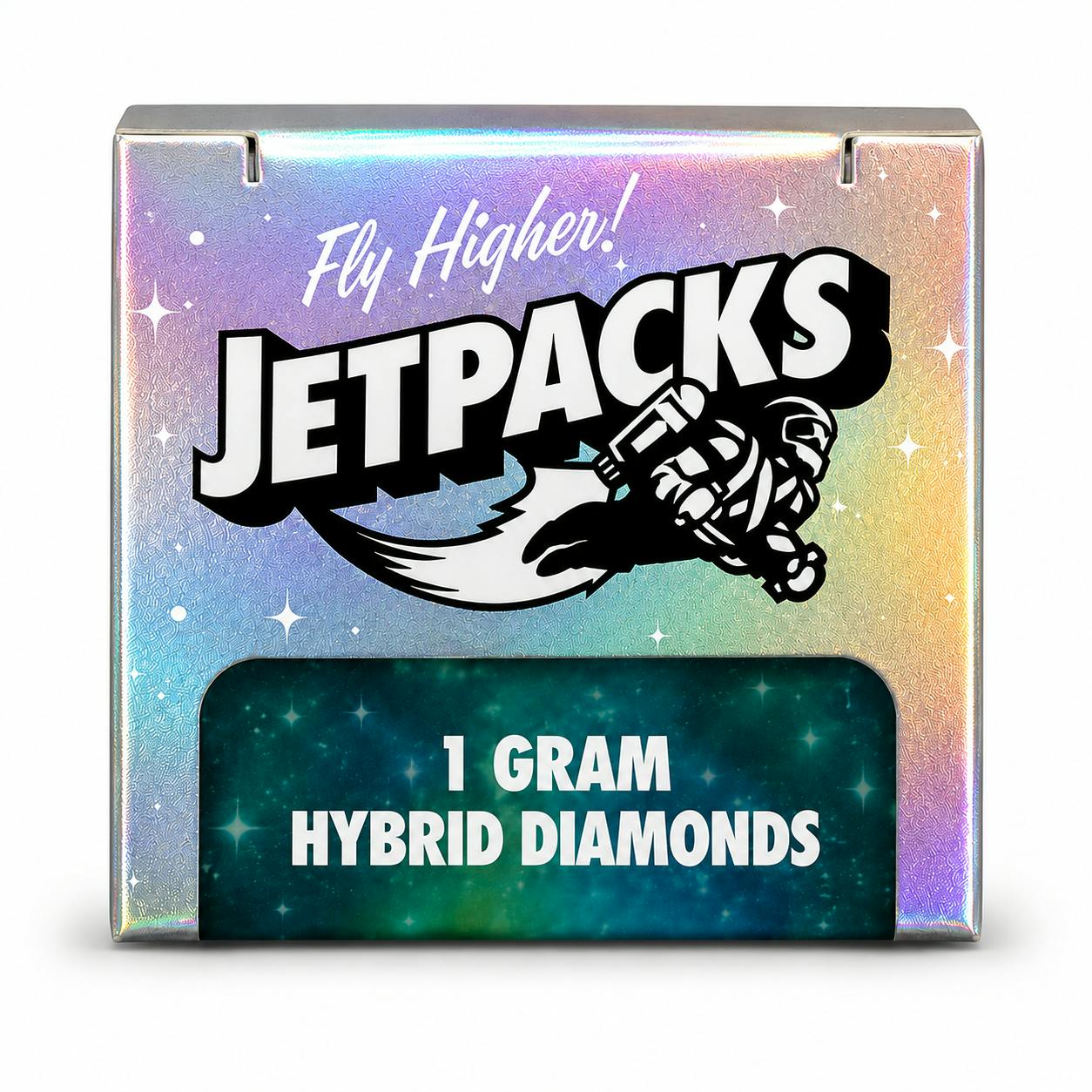 Jetpacks | Diamonds Sherbacio Hybrid 1g