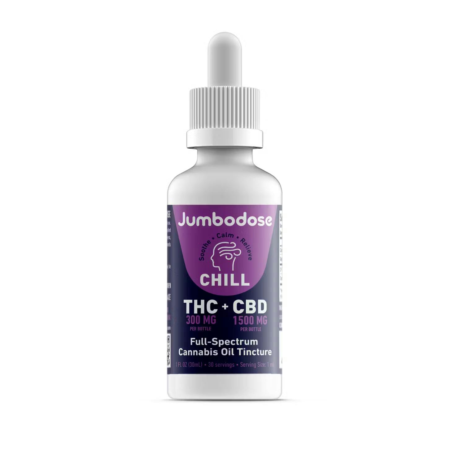 Jumbodose | Tincture Chill 1fl
