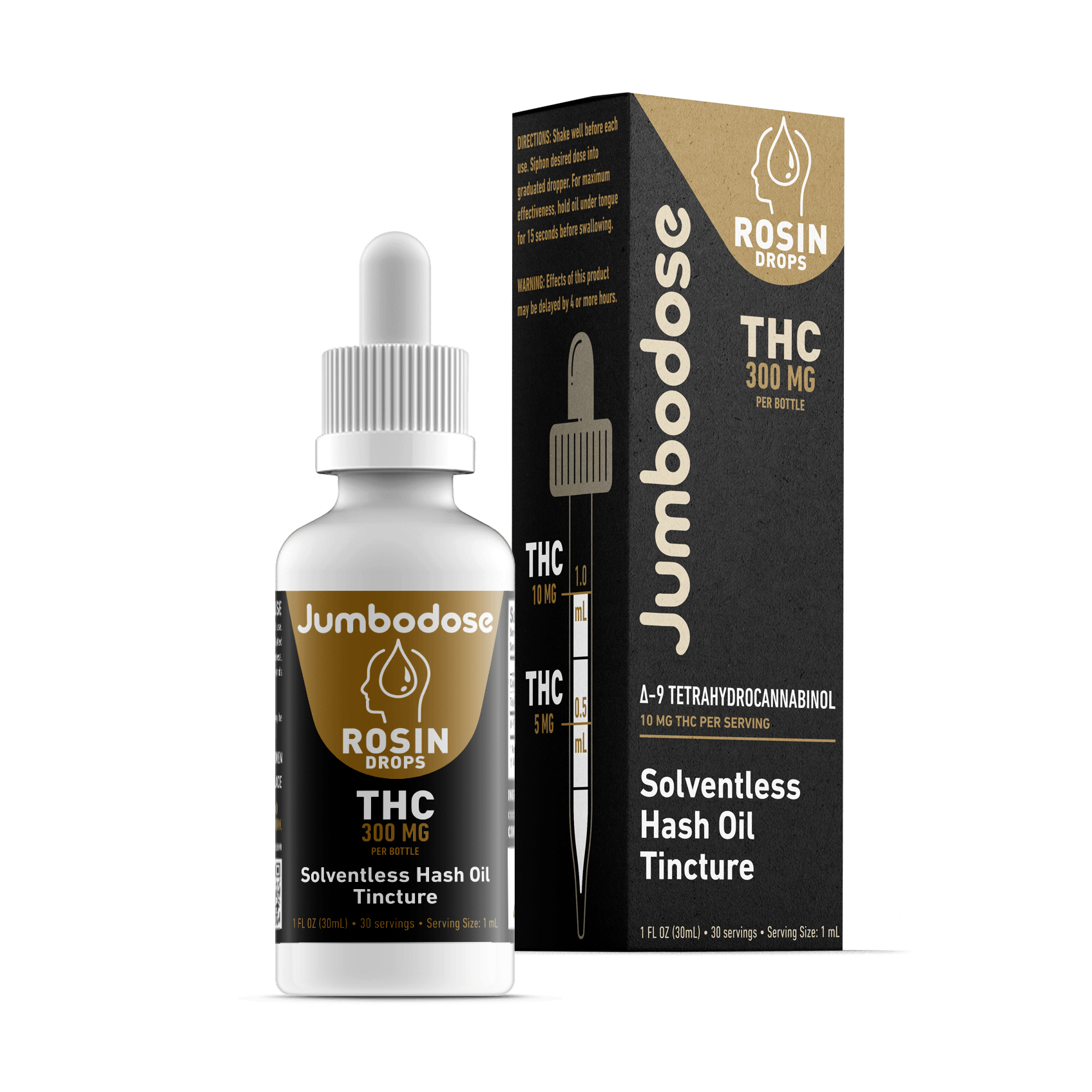 Jumbodose | Tincture Rosin Drops 1fl