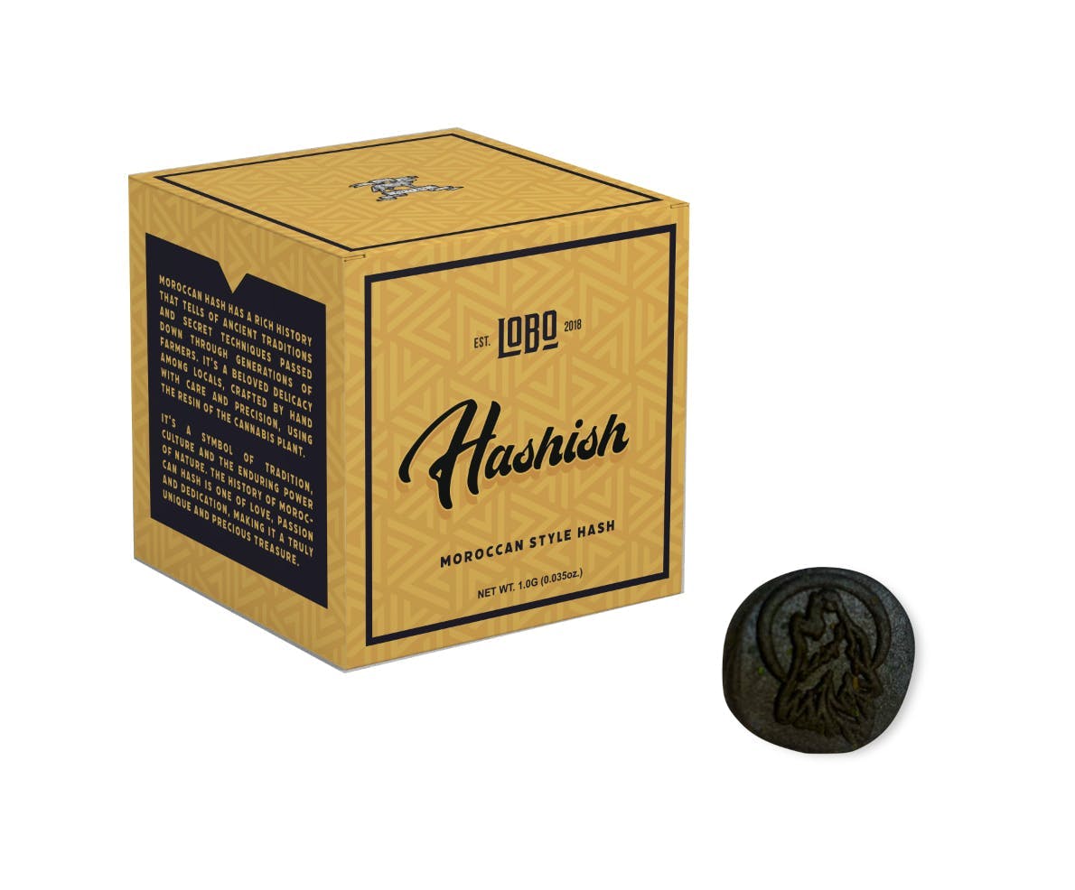 Lobo | Moroccan Style Hash Apple Fritter 1g