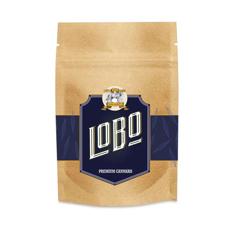 Lobo | Pre Ground Flower Sativa Blend 28g