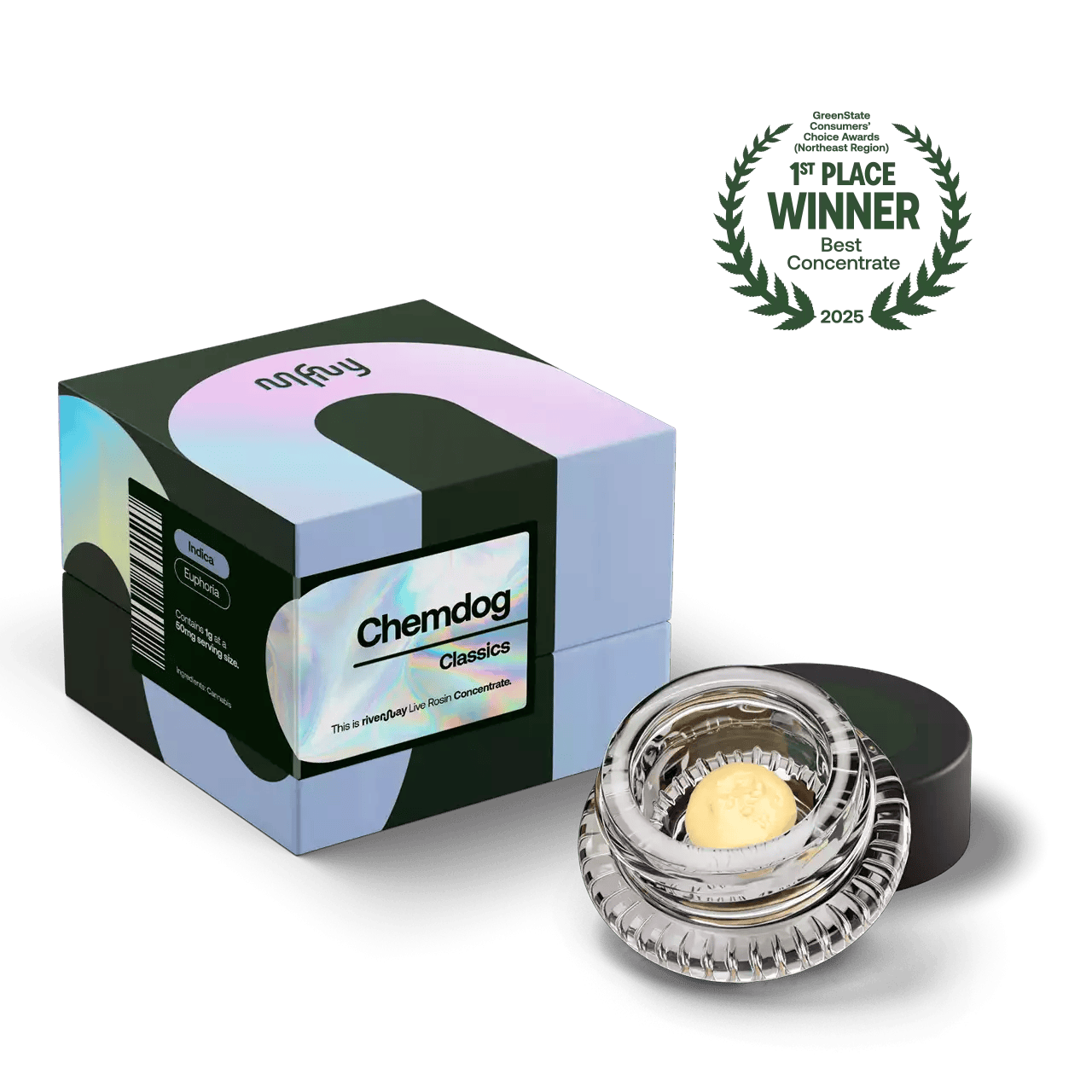 Mfny | Live Rosin Concentrate Classics Chemdog Indica 1g