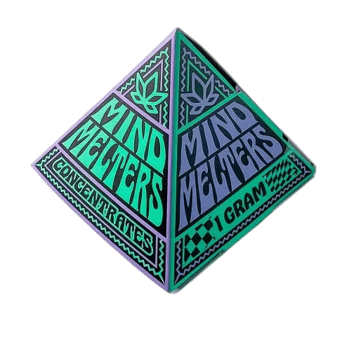 Mind | Melters Cold Cure Live Rosin Green Crack Sativa 1g