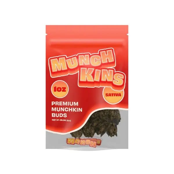 Munchkins | Premium Smalls Flower Chemdawg Sativa 28g