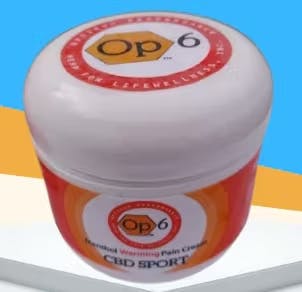 Op6 | Cbd Sports Menthol Warming Pain Cream 1200mg Hemp