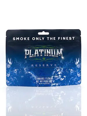 Platinum Reserve | Mylar Bag Flower Northern Lights Indica 14g