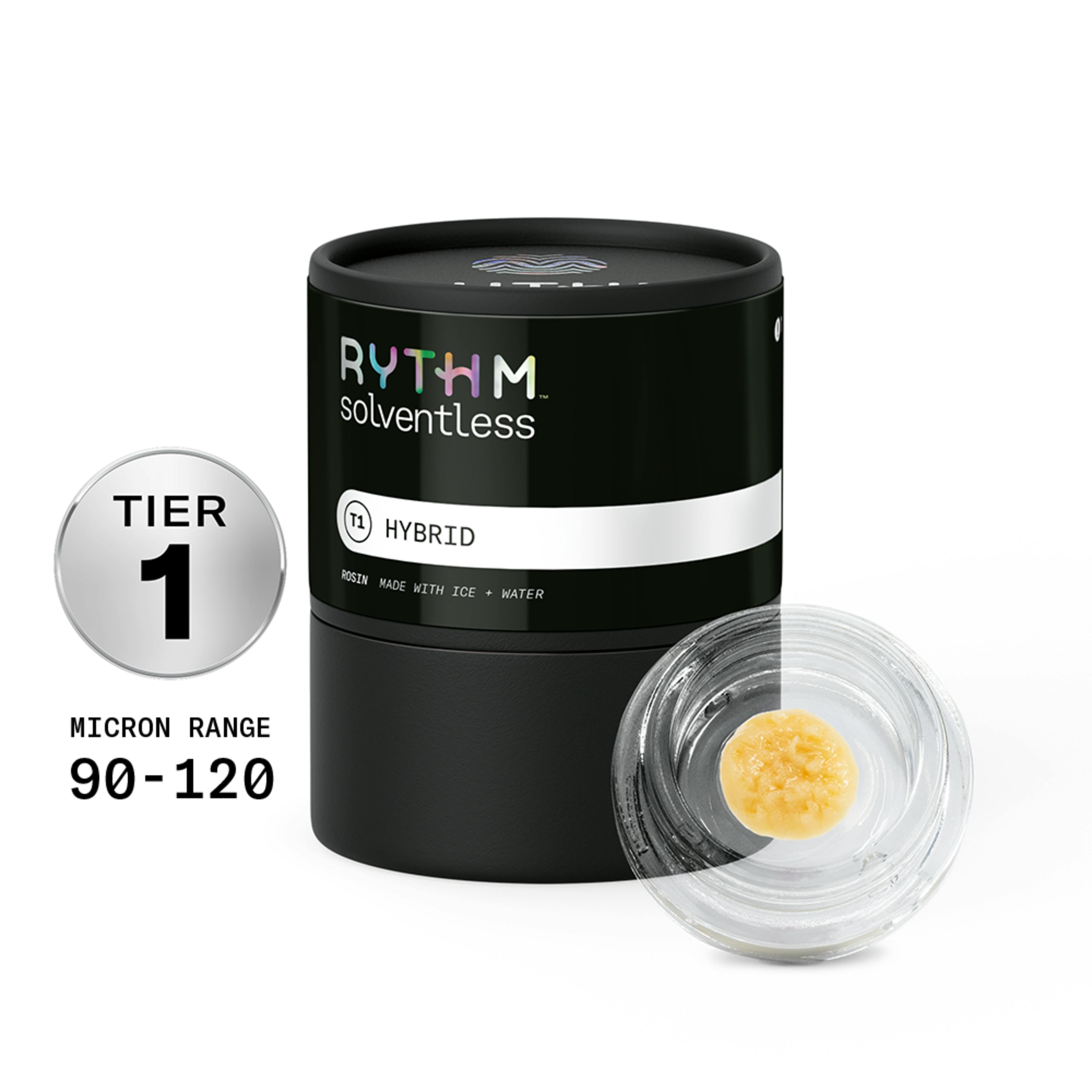 Rythm | Solventless Live Rosin Gas Guzzler Hybrid Tier 1 1g